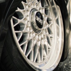 BBS RG 16インチ 7J +45 4/100 加工済みの画像