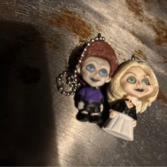 新品 未開封 ピザフェイス チャッキー フィギュアの画像