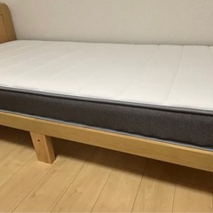 ニトリ Nスリープ シングルマットレスの画像