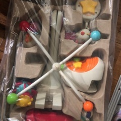 ベビーカ+Combi すやすやなかよしメリー 胎内音つき メリーの画像