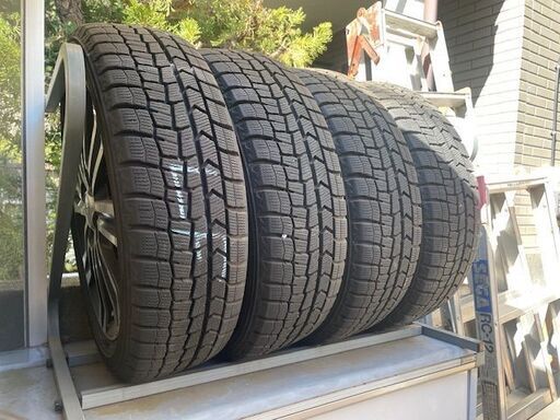 軽自動車用スタッドレスタイヤとタント純正ホイール！