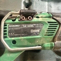 HIKOKI CR18DBL レシプロソー 18V の画像