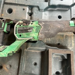 HIKOKI CR18DBL レシプロソー 18V の画像