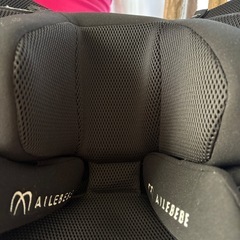 【未使用品】エールべべ　チャイルドシート　インナークッションの画像