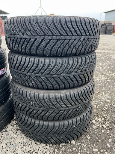 165/55R14， グッドイヤータイヤ，2023年，アルミホイル4本セット