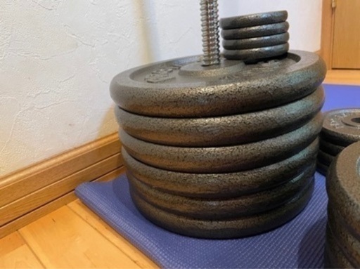 ウェイト器具計100kg！！！