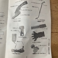 3wayコードレス芝刈り機の画像