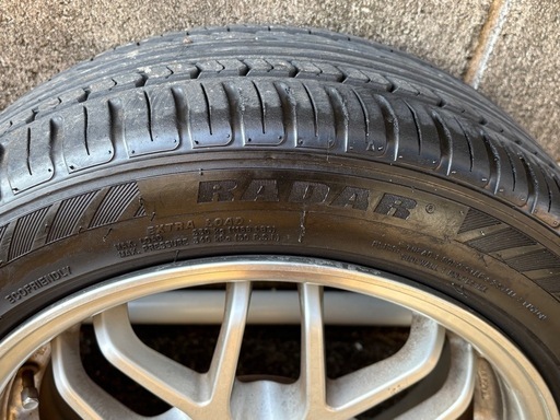 お取引中…タイヤセット