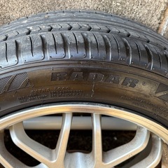 タイヤセットの画像