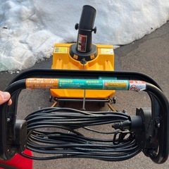 HAIGE 電動手押し除雪機の画像