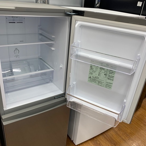 【軽トラ無料貸し出し】【AQUA】【2ドア冷蔵庫】【トレファク所沢店】
