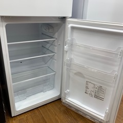 【軽トラ無料貸し出し】【maxzen】【2ドア冷蔵庫】【トレファク所沢店】の画像