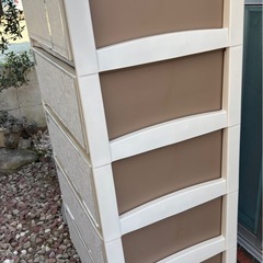 引き出し収納　60✖️45✖️114センチの画像