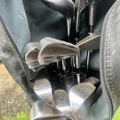 ゴルフ一式の画像