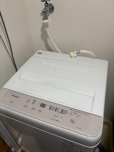 【美品】Panasonic洗濯機