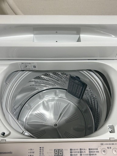 【美品】Panasonic洗濯機