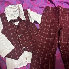 おしゃれ着　110cmの画像