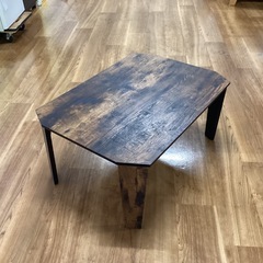 折りたたみセンターテーブル【町田市再生家具】　0316の画像