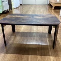 折りたたみセンターテーブル【町田市再生家具】　0316の画像
