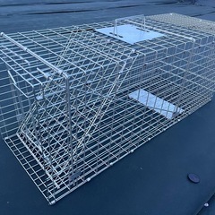 動物捕獲器（踏み板式）の画像