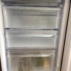 【美品】シャープ冷蔵庫（中古オーブンレンジおまけ付）の画像