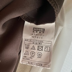 カーテン　セットの画像