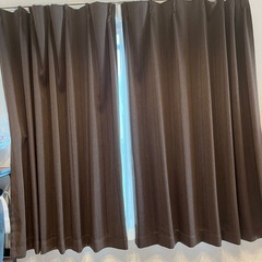 カーテン　セットの画像