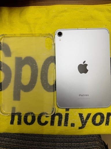超美品！iPad mini 8.3インチ (A17 Pro)128GB　SIMフリーWi-Fi+セルラーモデル