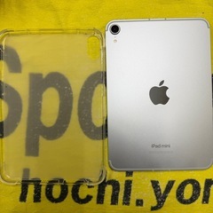 超美品！iPad mini 8.3インチ (A17 Pro)128GB　SIMフリーWi-Fi+セルラーモデルの画像