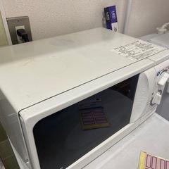 (話し中)電子レンジの画像