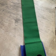 DAIYA GOLF TWIN PUTTER MAT と スイング練習器のセットの画像