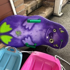 雪遊びセットの画像