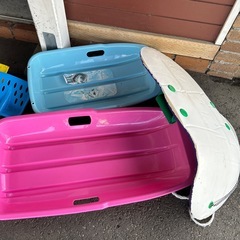 雪遊びセットの画像