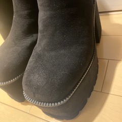 EMODA スクエアフィットロングブーツ Lサイズの画像