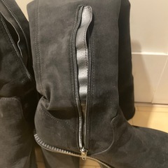 EMODA スクエアフィットロングブーツ Lサイズの画像