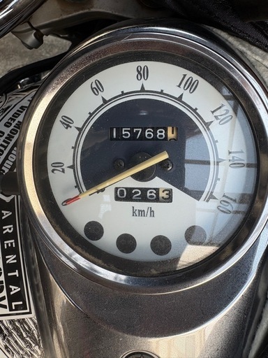 ドラッグスター250  不動車　廃車届け済み