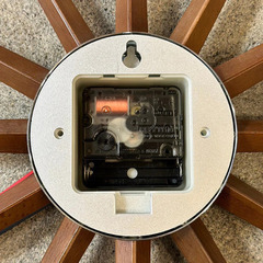 【新品未開封】アートワークスタジオ製　壁掛け時計の画像