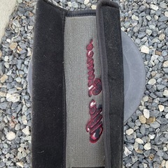 アルファロメオ 刺繍入り シートベルトカバー 2個セットの画像