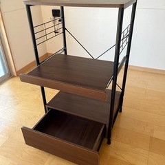 【取引中】キッチンワゴンの画像