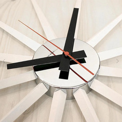 【新品未開封】アートワークスタジオ製　壁掛け時計　②の画像