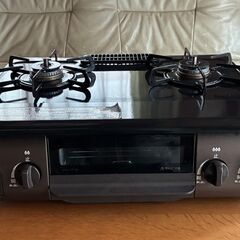 ２口ガスコンロ　都市ガス用の画像