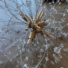 LEDペンダントライト シャンデリア シーリングの画像