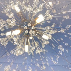 LEDペンダントライト シャンデリア シーリングの画像