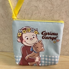 【新品】おさるのジョージ🐒ポーチセットの画像