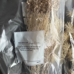 ドライフラワー2個セットの画像