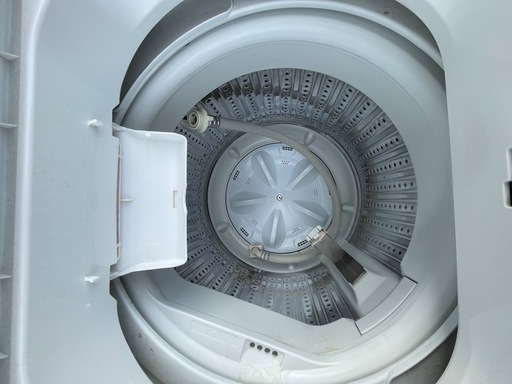 風乾燥機能付き ヤマダ 21年製 4.5kg 洗濯機