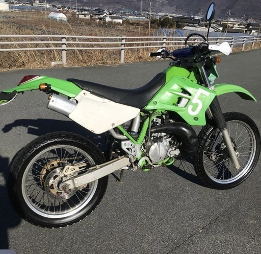 バイク kdx220sr