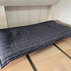 ソファー　ベッド　本日限定！の画像