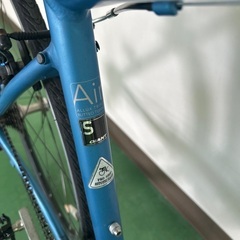 GIANT AIR Sサイズ　ブルーの画像