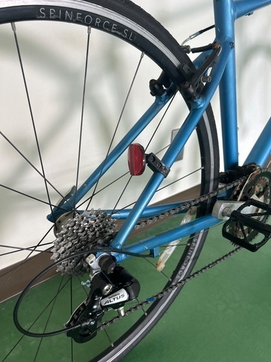 GIANT AIR Sサイズ　ブルー